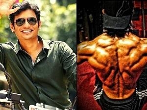 Jiiva wishes an 'electrifying birthday' for this mass hero; surprises with these UNSEEN pics from his next