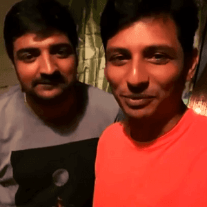 Jiiva's hilarious wish for Sathish's marriage is unmissable- Video Here