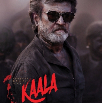 Kaala second look poster