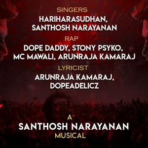 Kaala's first single singers and lyricists details