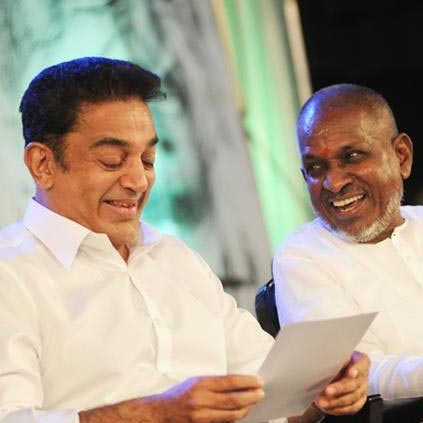 Kamal Haasan congratulates Ilayaraja for getting Padma Vibhushan