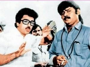 Rewind to the times when Kamal Haasan 'directed' Vijayakanth
