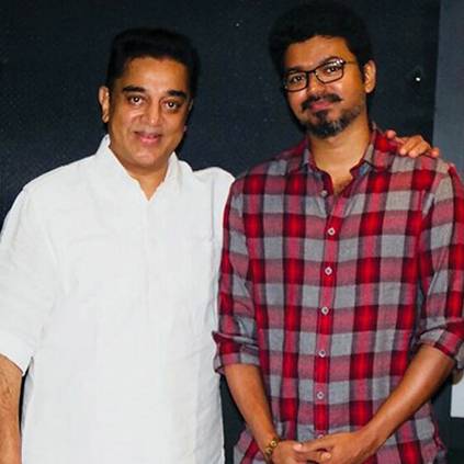Kamal Haasan reveals his stand on Vijay's political entry possibilities