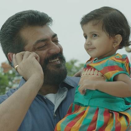 Kannana Kanne video song released from Thala Ajith's Viswasam