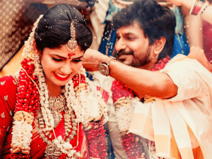 Newlywed director Desingh & Niranjani gets an 'expensive' gift from this special person – Semma!