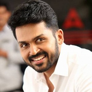 Breaking: Actor Karthi responds to his political campaign buzz in this election
