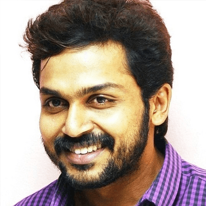 Karthi releases video thanking people