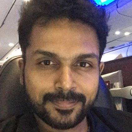 Karthi's Dev shooting to be wrapped in 5 days