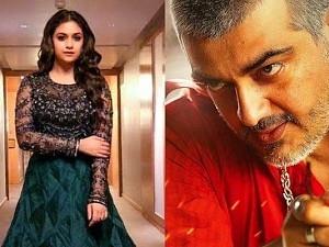 Keerthy Suresh might join Telugu remake of Ajith's VEDALAM - details here