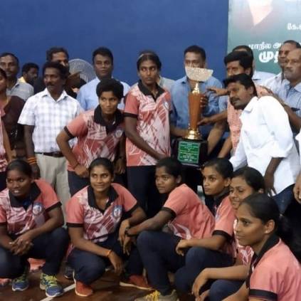 ‘Kennedy Club’ real life Kabbadi players win the title of Tamil Nadu Chief Minister Tournament