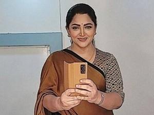 Wow! Kushboo Sundar re-enters television world with this latest reality show!