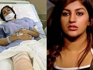 LATEST: Yashika's first VIDEO from hospital leaves fans teary-eyed and emotional
