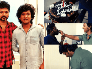 Lokesh Kanagaraj birthday celebration video out: Discusses Vijay's Master audio launch speech