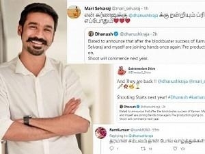 TRENDING: Look how celebrities and fans react to Dhanush’s latest announcement - Netizens truly set internet on fire!