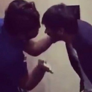 Fun video - Simbu welcomes Mahat after getting eliminated from Bigg Boss show