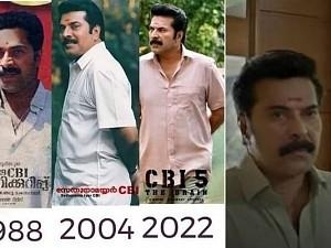 1988 to 2022 - Mammootty as CBI Sethurama Iyer's legacy continues - CBI 5 Trailer out now!