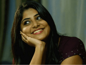 Manjima Mohan provoked by a netizen's inappropriate reply to her request