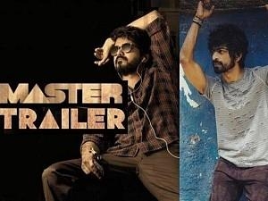 Master actor Arjun Das about Master trailer and Vijay's mass dialogue