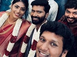 Master celebrity gets married Lokesh and crew attend