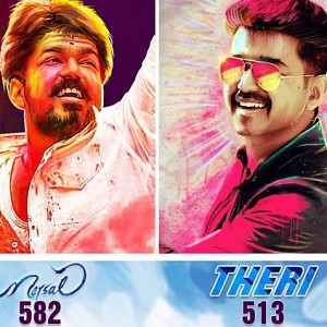 ''Mersal overtakes the previous record''
