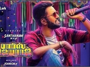 Much awaited trailer Parris Jeyaraj Witty Santhanam and more!