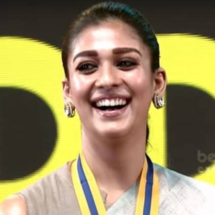 Nayanthara's reaction to her meme about Vignesh ShivN