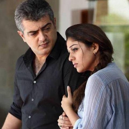 Nayanthara's role in Viswasam revealed Nayanthara's role in Viswasam revealed