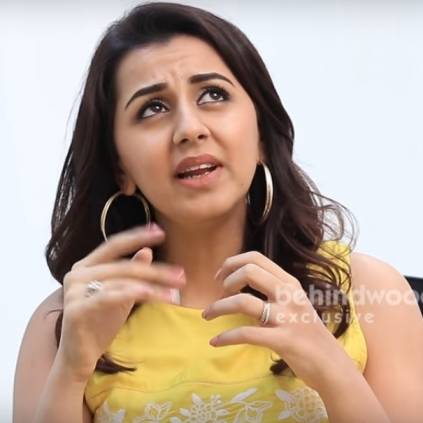 Nikki Galrani talks about her celebrity crush in a funny interview