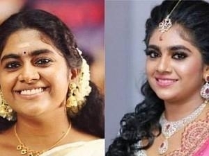 Nimisha Sajayan reacts to trolls teasing for using makeup