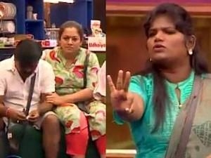 Nisha irks Vel Murugan Archana consoles Bigg Boss Tamil