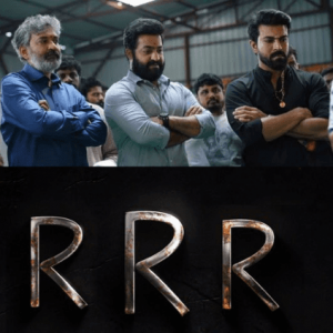 Official announcement on SS Rajamouli's RRR starring NTR Jr. and Ram Charan