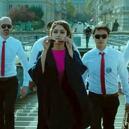 Parrys to Paris video song from Junga