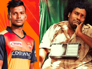 UNKNOWN: Popular cricketer reveals Yogi Babu & bowler Natarajan's special bond - fans totally surprised!
