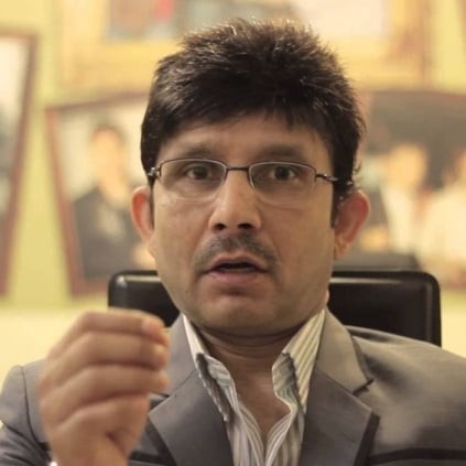Popular film critic Kamaal R Khan threatens to commit suicide