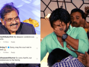 Sad: Arun Vijay loses his closest family member; wife shares the heart-breaking news!