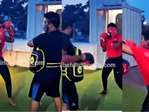 Popular Tamil heroine stuns fans with her new BOXING skills - VIDEO!