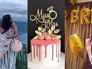 Popular actress celebrates her Bachelorette in style! Latest pics go viral!