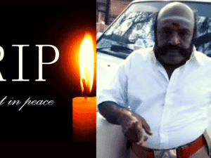 Yet another popular Tamil comedian passes away - RIP!
