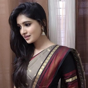 Popular TV actress Vani Bhojan signs her debut Tamil film