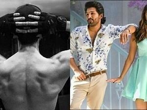 Popular young hero shakes a leg to Allu Arjun's Butta Bomma - Check out VIRAL video!