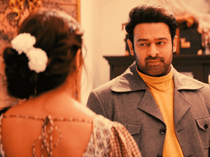 Video: Prabhas and Pooja Hegde gives a special Valentine's Day treat from their biggie - fans fall in love!