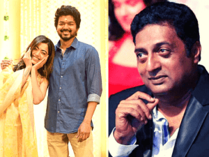 Prakash Raj shares a pic with Vijay and confirms acting in Thalapathy 66 - don't miss!