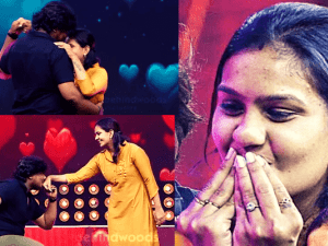 Prankster Rahul's romantic dance with his cute wife is winning hearts in Behindwoods Gold Icons