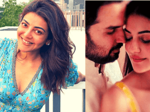 Pregnant Kajal Aggarwal flaunts her baby bump in Dubai in viral picture