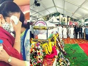 Puneeth Rajkumar laid to rest with full state honours; Fans bid a tearful goodbye!! Heartbreaking PICS
