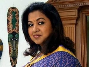 Is Raadika Sarathkumar down with corona? Dispels rumours on her health and the recent case!