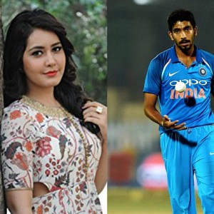 Popular Tamil heroine on dating top Indian cricketer!
