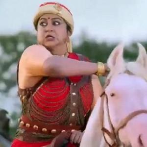 Radhika's Chandrakumari serial new promo teaser