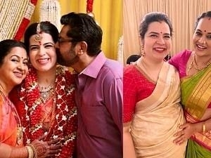 Radikaa and Sarathkumar become proud grandparents for the second time, pics here