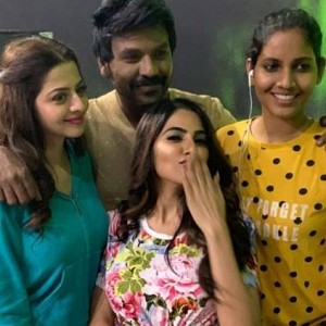 Kanchana 3: Visuals of Lawrence's next horror flick is ready to haunt you!